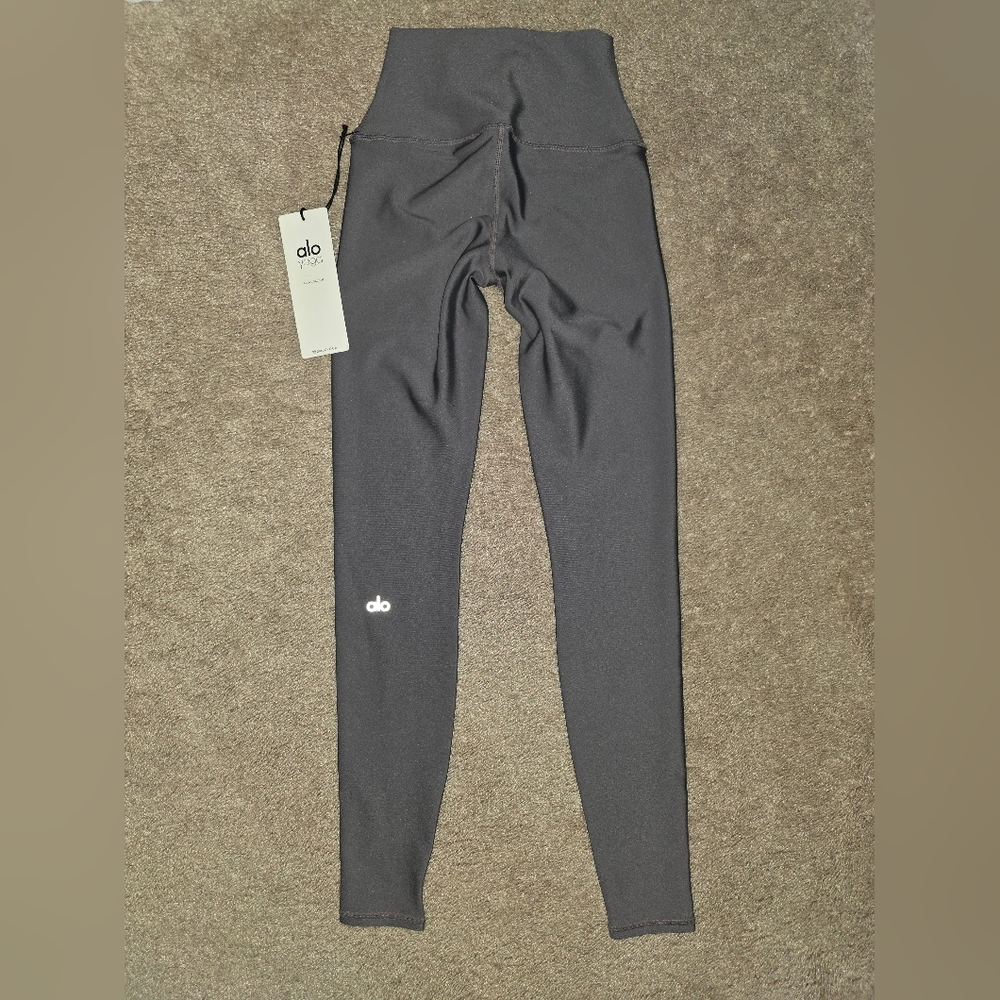 NWT Alo Yoga Full Length High Waist Airlift Leggings Purple Dusk XXS - Picture 1 of 3